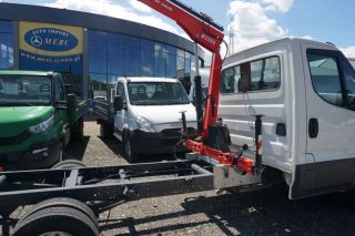 Iveco 35C12 - HDS